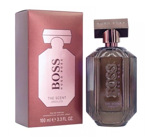 Hugo Boss The Scent Absolute Pour Femme,edp., 100ml, Парфюмерия 50-125 мл