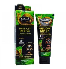 Маска-пленка очищающая Fasmc Black Mask Snail, 130ml