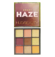 Тени Huda Beauty Haze Khaki 9 цветов