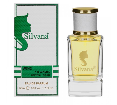 Silvana W-342 (Carolina Herrera CH Women) 50ml, Номерная парфюмерия