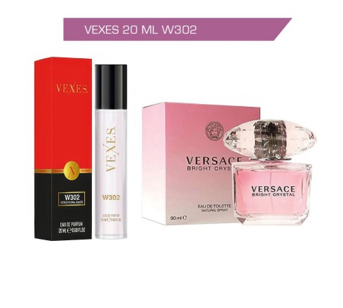 Vexes W-304 (Versace Bright Crystall), 20ml, Номерная парфюмерия