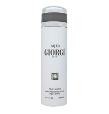 Дезодорант Jackwins Aqua Giorgi Line, 200ml