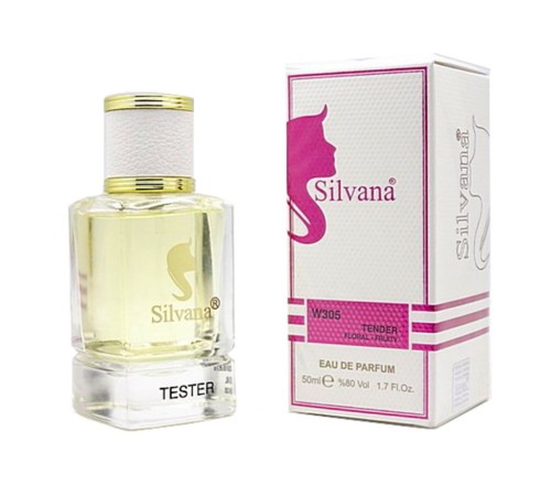 Silvana 305 (Chanel Chance Eau Tendre Woman) 50 ml, Номерная парфюмерия