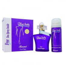 Rasasi Blue Lady,edp., 40+50ml