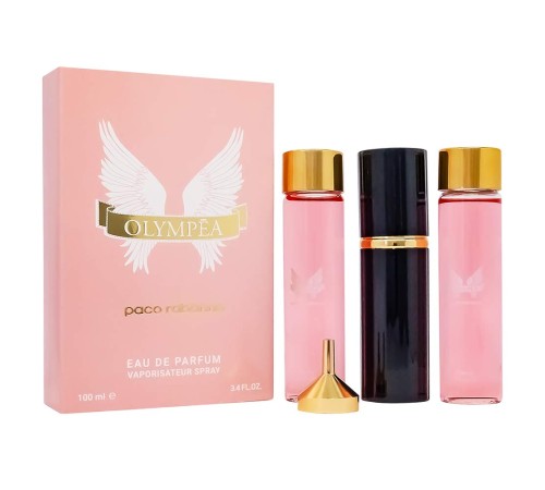 Набор 3в1 Paco Rabanne Olympea, 100ml, Наборы духов