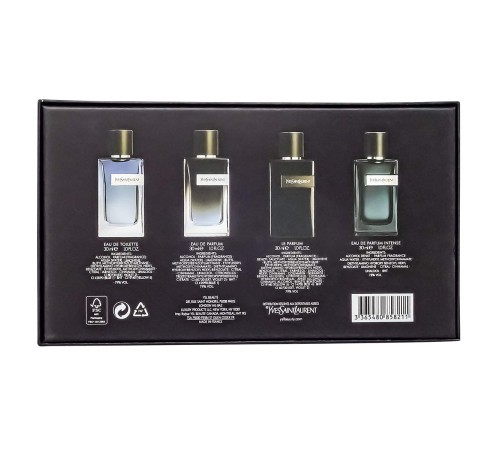 Подарочный набор Yves Saint Laurent Y For Men, 4x30ml