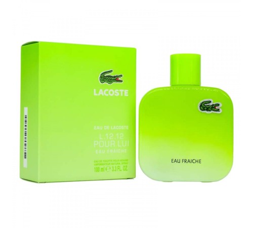 Lacoste Eau De Lacoste L.12.12 Pour Lui Eau Fraiche Homme, edt., 100 ml, Мужская парфюмерия 50-125 мл