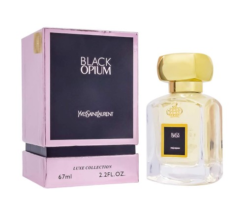 Lux Collection Yves Sait Laurent Black Opium,edp., 67ml, Lux Collection 67 мл