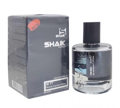 Shaaik M 77 Ver Fresh, edp., 50 ml (круглый), Shaik 50 мл (NEW)