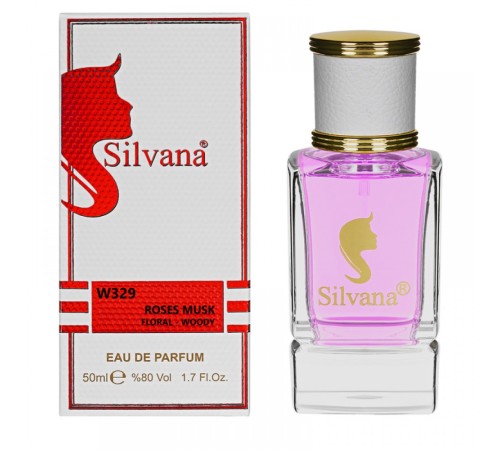 Silvana W-329 (Montale Roses Musk) 50ml, Номерная парфюмерия