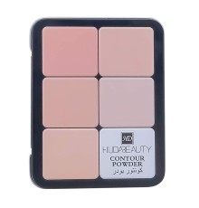 Палетка кремовых контурингов Huda Beauty Contour Powder