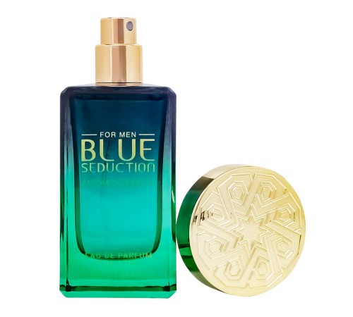 Тестер Antonio Banderas Blue Seduction,edp., 55ml, Тестеры духов