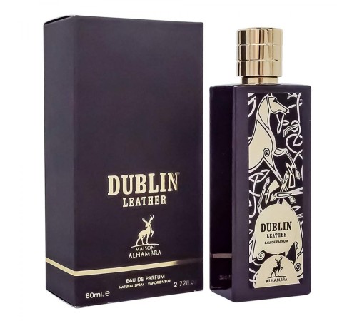 Alhambra Dublin Leather,edp., 80ml