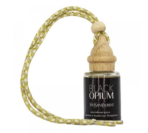 Авто-парфюм Yves Sait Laurent Black Opium, 12ml, Автопарфюм