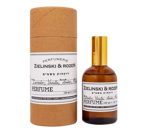 Zielinski & Rozen Lavender, Vanilla, Amber,edp., 100ml