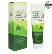 ЕЛЗ Скраб для тела с экстрактом зеленого чая Greentea salt Body scrub 600 гр (Корея)