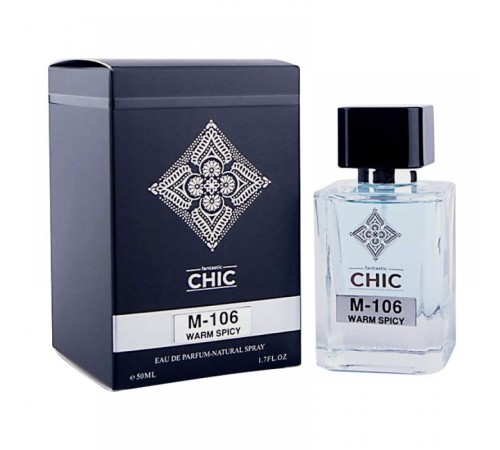 Chic Warm Spicy M-106,edp., 50ml (Versace Fraiche), Номерная парфюмерия