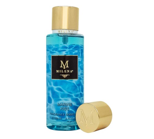 Парфюмированный спрей Milena Marine Kiss, 250ml, Спрей для тела