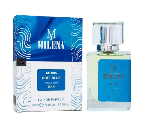 Milena Soft Blue M-1805 (Dolce &Gabbana Lidht Blue) 50ml, Milena 50ml