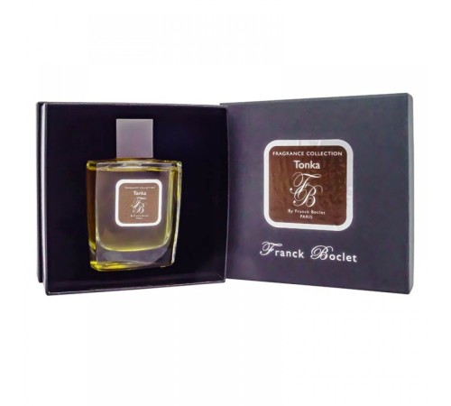 Franck Boclet Fragrance Collection Tonca,edp., 100ml, Нишевая парфюмерия