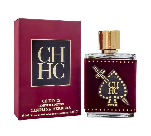 Carolina Herrera CH Kings Limited Edition for Men edp., 100ml, Парфюмерия 50-125 мл