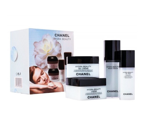 Набор кремов Chanel Hydra Beauty набор 4в1