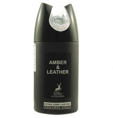 Alhambra Amber & Leather Extra Long, edp., 250ml