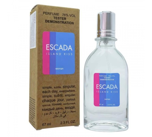 Тестер Escada Island Kiss,edp., 67ml, Тестеры 67 мл (ОАЭ)