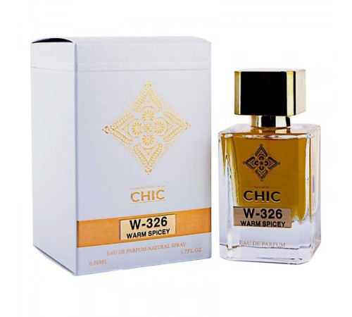 Chic Warm Spicy W-326,edp., 50ml (Black Opium), Chic 50 мл