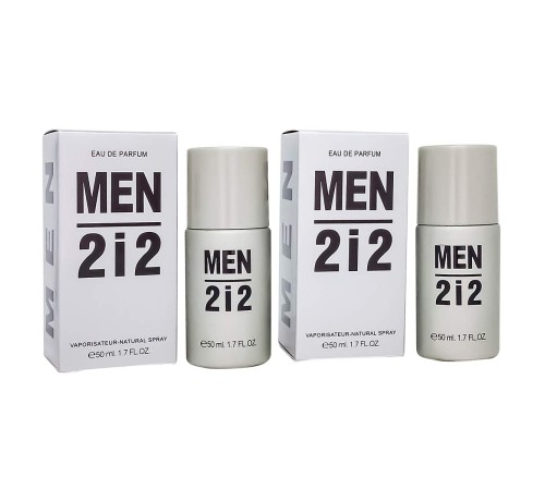 Набор Men 2i2, 2x50ml, Наборы 2 по 50 мл