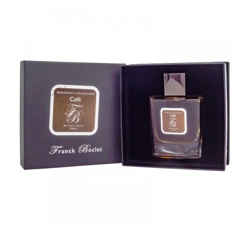 Franck Boclet Fragrance Collection Cafe,edp., 100ml, Нишевая парфюмерия