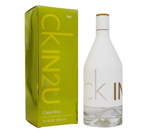 Calvin Klein Ck In2u For Women,edt., 100ml, Женская парфюмерия 50-125 мл