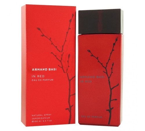 Armand Basi In Red, edp., 100 ml, Женская парфюмерия 50-125 мл