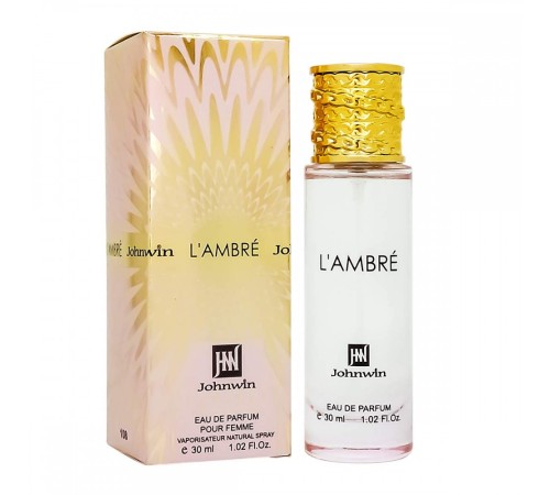 Johnwin L'Ambre,edp., 30ml, Арабские духи (оригинал)