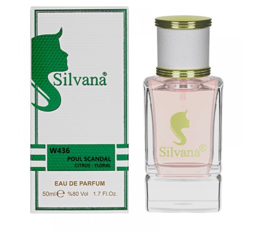 Silvana W-436 (Jean Paul Gaultier Scandal) 50ml, Номерная парфюмерия