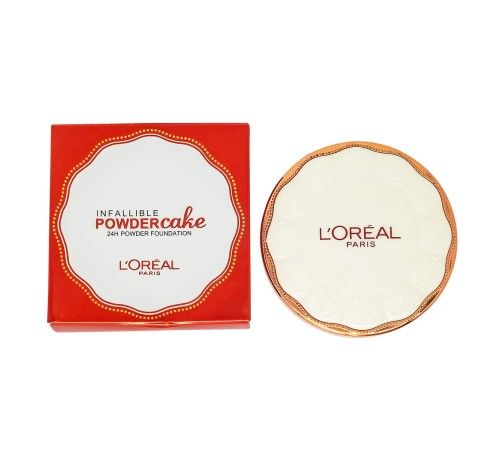 Пудра L'Oreal Powder Cake тон 01