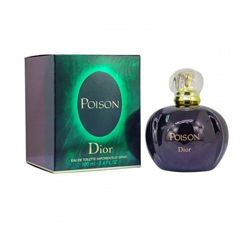 Christian Dior Poison,edt., 100ml, Женская парфюмерия 50-125 мл