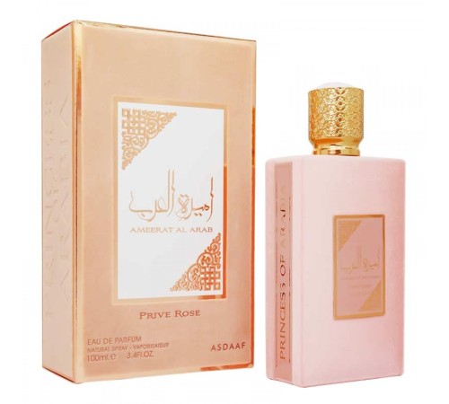 Lattafa Asdaaf Ameerat Al Arab Prive Rose,edp., 100ml, Lattafa