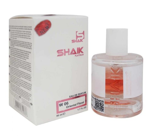 Shaik W 06 Paco Olympique, edp., 50 ml (круглый), Номерная парфюмерия