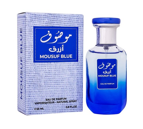 Ard Al Zaafaran Mousuf Blue,edp., 25ml, Арабские духи (оригинал)