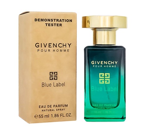 Тестер Givenchy Blue Label Pour Homme,edp., 55ml, Тестеры 55 мл (ОАЭ)