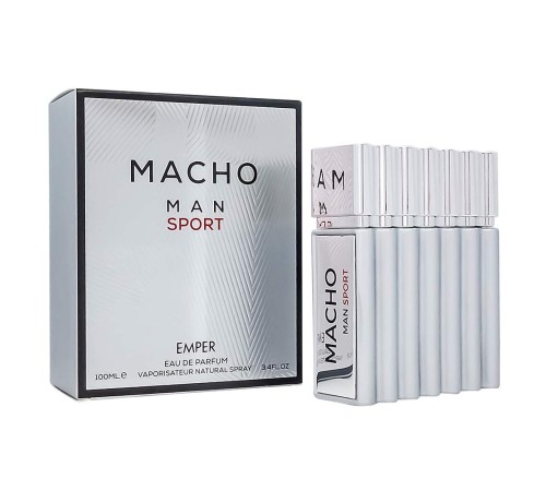 Emper Macho Men Sport,edp., 100ml, Арабские духи (оригинал)