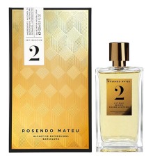 ROSENDO MATEU № 2 Citrus, Wood, Suede Leather