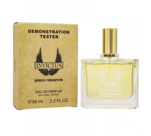 Тестер ОАЭ Paco Rabanne Invictus, edp., 65 ml, Тестеры духов