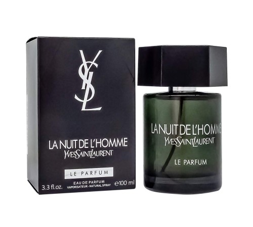 Yves Saint Laurent La Nuit de L'Homme,edp., 100ml, Мужская парфюмерия 50-125 мл