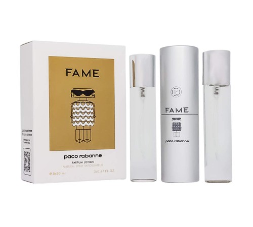 Paco Rabanne Fame, 3x20ml, Набор духов 3 по 20 мл