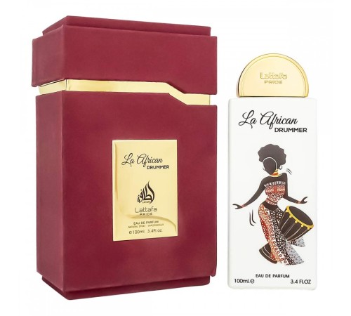 Lattafa  Add To Wishlist La African Drummer,edp., 100ml, Арабские духи (оригинал)