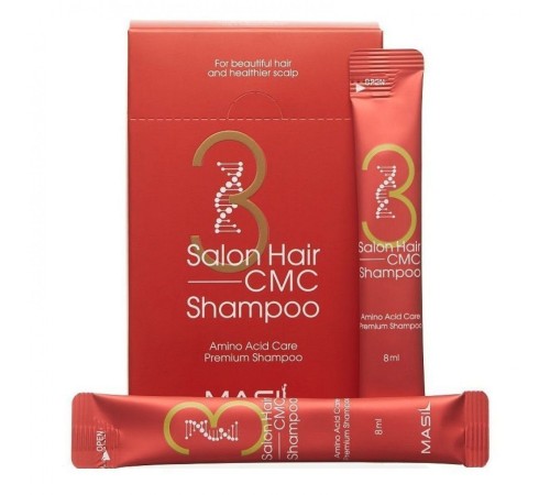 Восстанавливающий профессиональный шампунь Masil 3 Salon Hair CMC Shampoo 20x8 ml