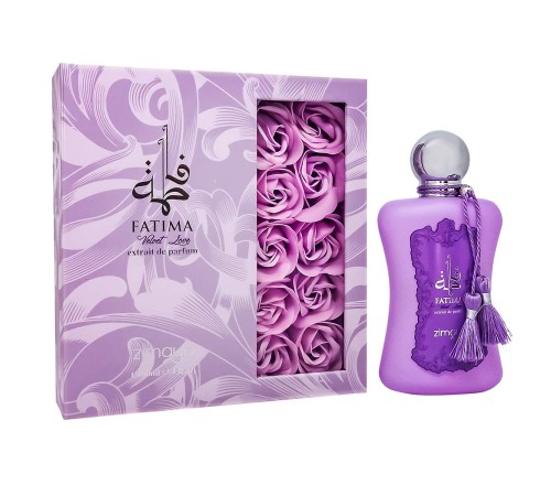 Zimaya Fatima Velvet Love,edp., 100ml, Zimaya