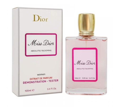 Тестер Christian Dior Miss Dior Absolutely Blooming, 100 ml, Тестеры духов